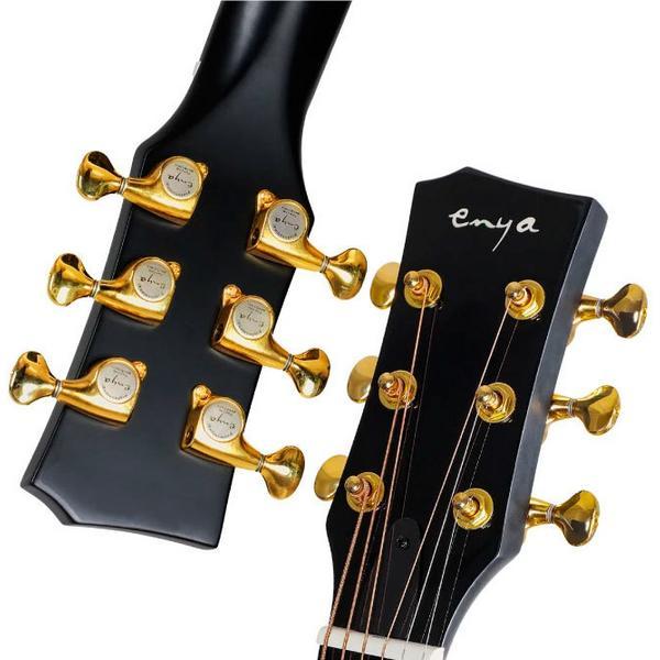 Электроакустическая гитара Enya X4 PRO/S4.EQ — корпус и детали - фото 8