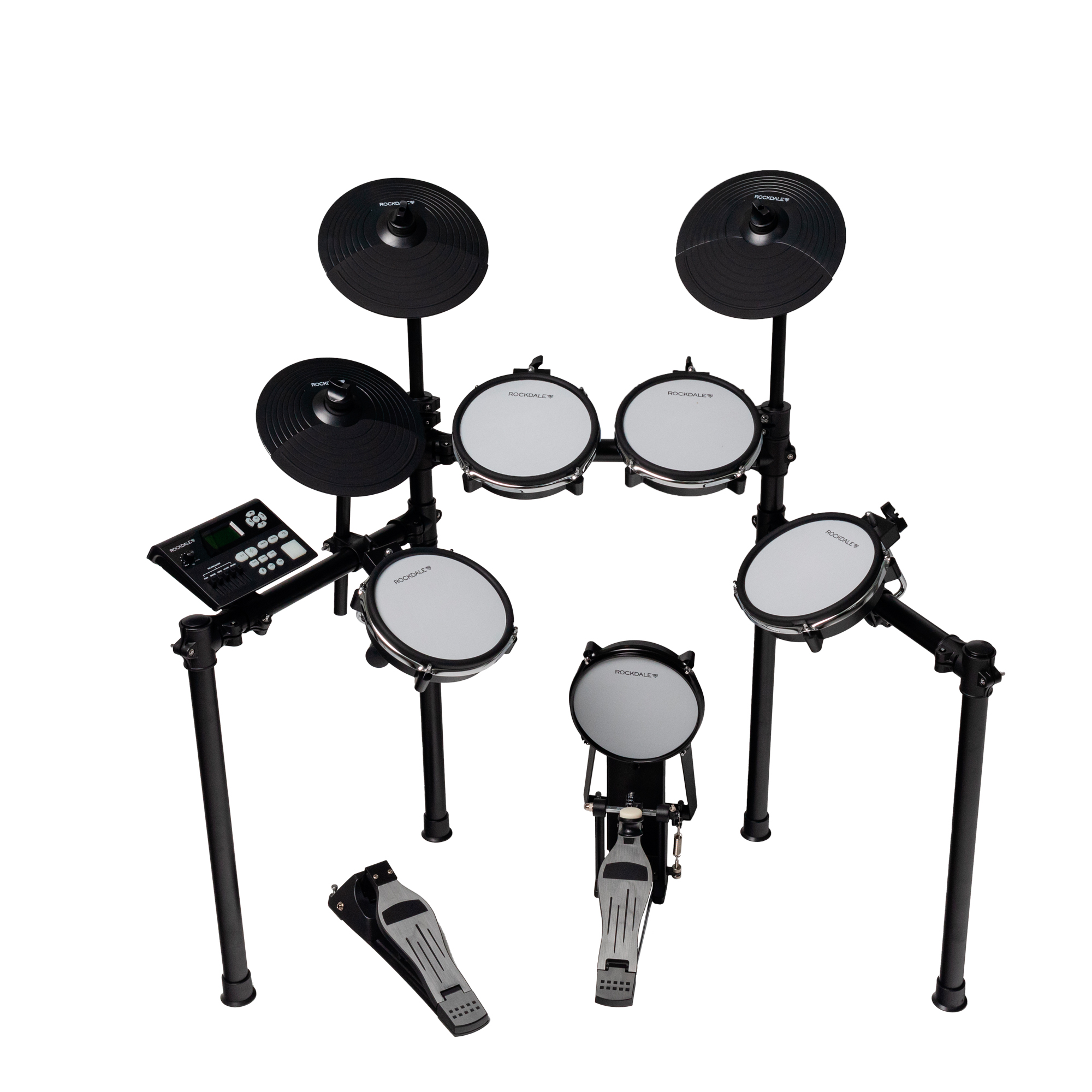 Электронные барабаны Rockdale Storm Mesh 1 - фото 1