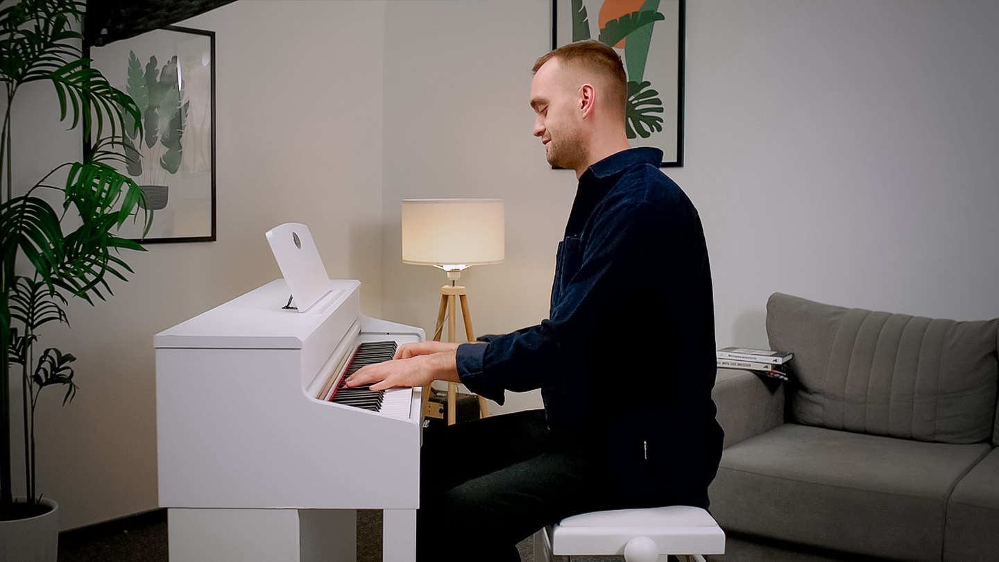 Цифровое пианино Beisite B-808 Pro WH - фото 5