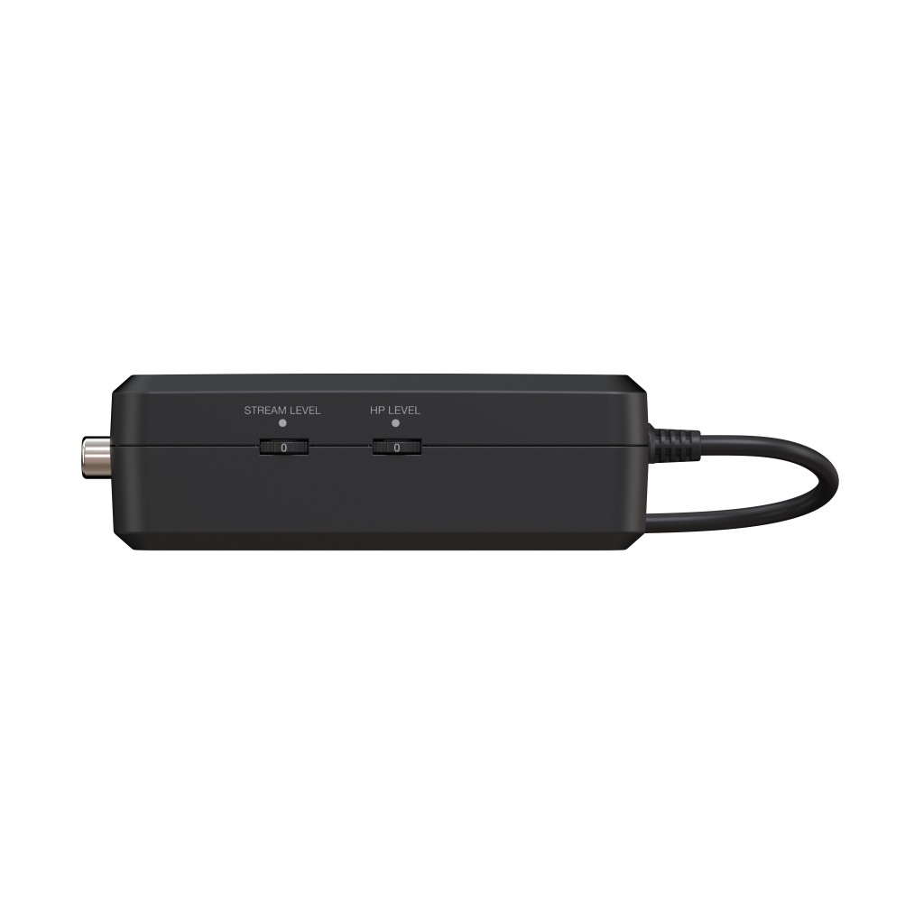 Портативный аудиоинтерфейс IK Multimedia iRig Stream Solo — разъёмы и органы управления - фото 1