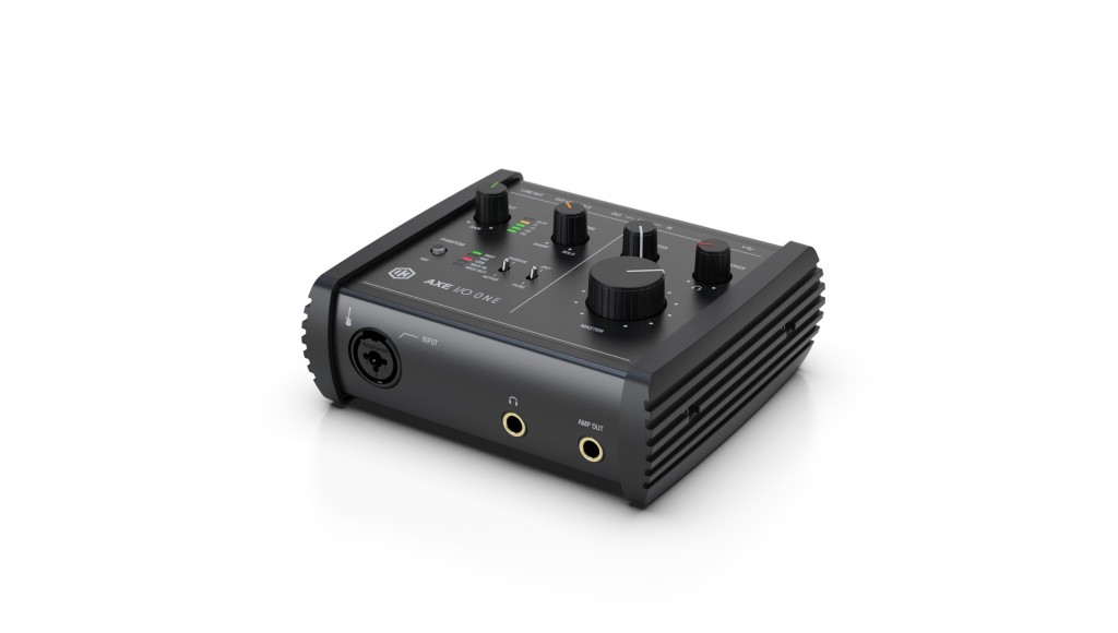 USB-аудиоинтерфейс IK Multimedia AXE I/O ONE — разъёмы и органы управления - фото 5