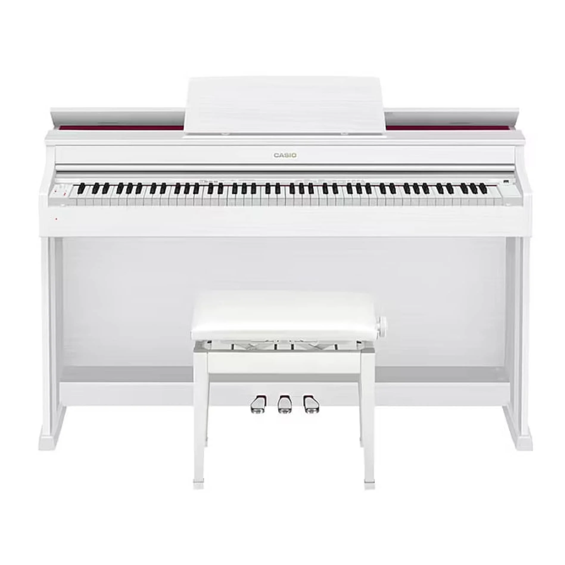 Цифровое пианино Casio Celviano AP-470WE + банкетка - фото 6