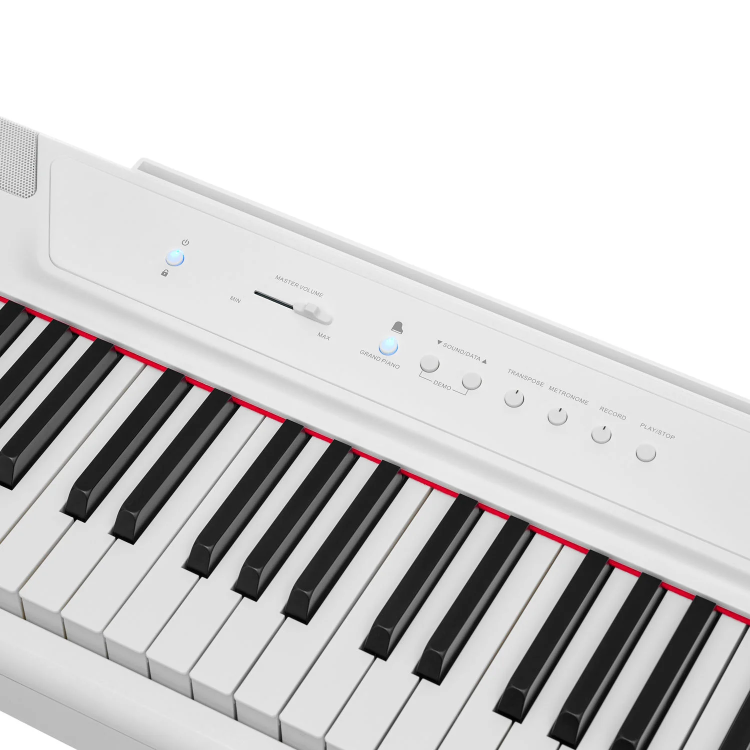 Цифровое пианино Muzplanet P-45 WH - фото 5