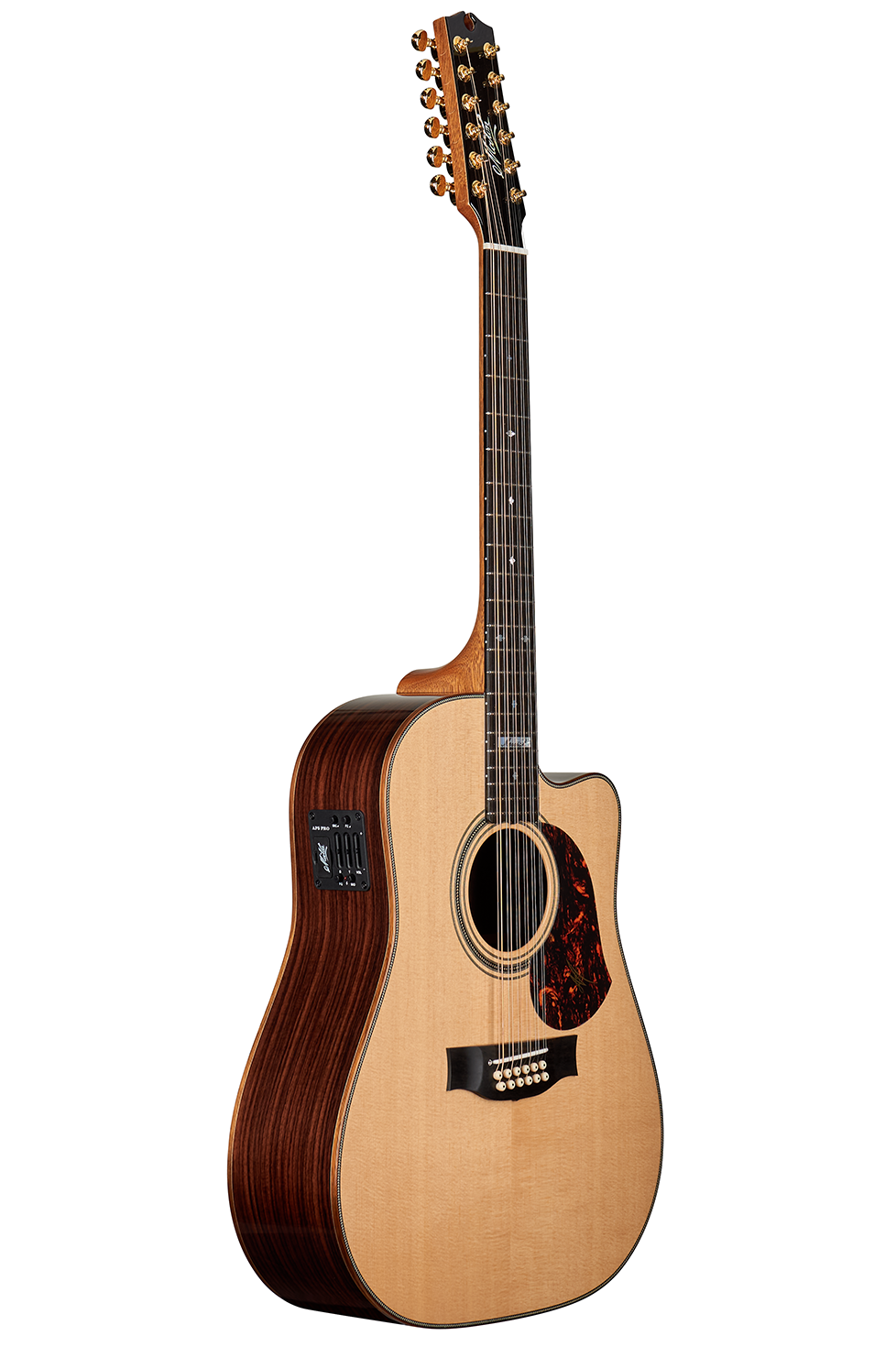 Электроакустическая гитара Maton EM100C-12 — корпус и детали - фото 1