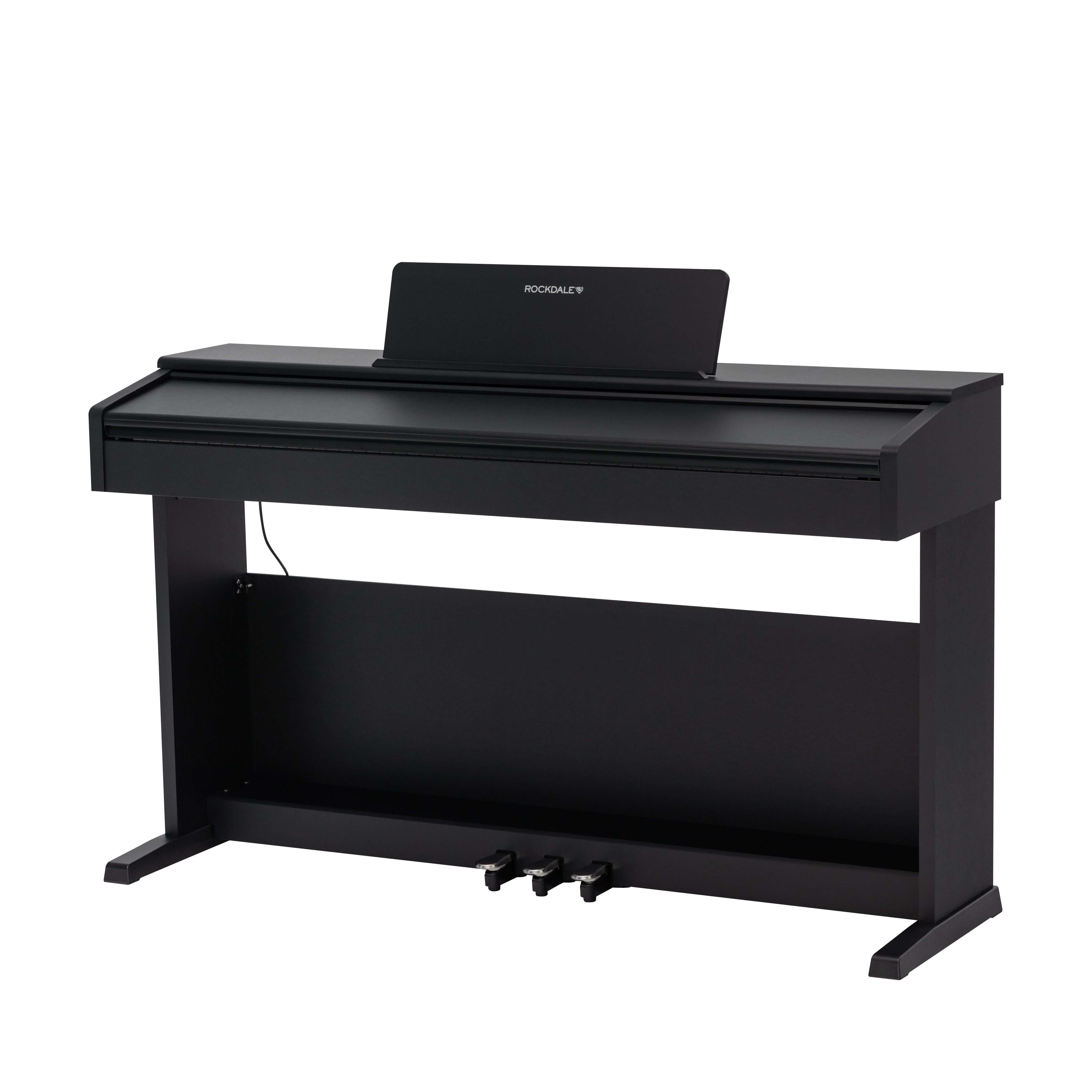 Цифровое пианино Rockdale Etude 256 BK - фото 4