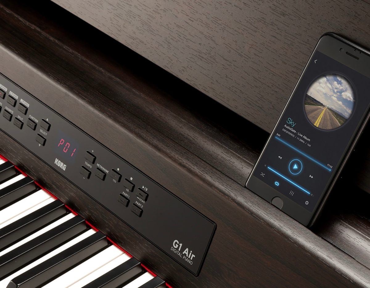 Цифровое пианино Korg G1B AIR BROWN - фото 3