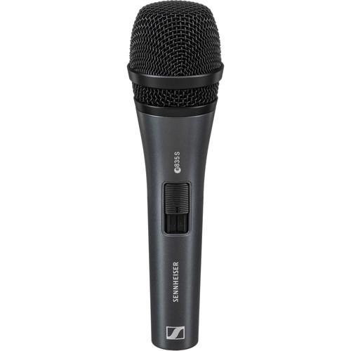 Вокальный микрофон Sennheiser E 835-S — общий вид