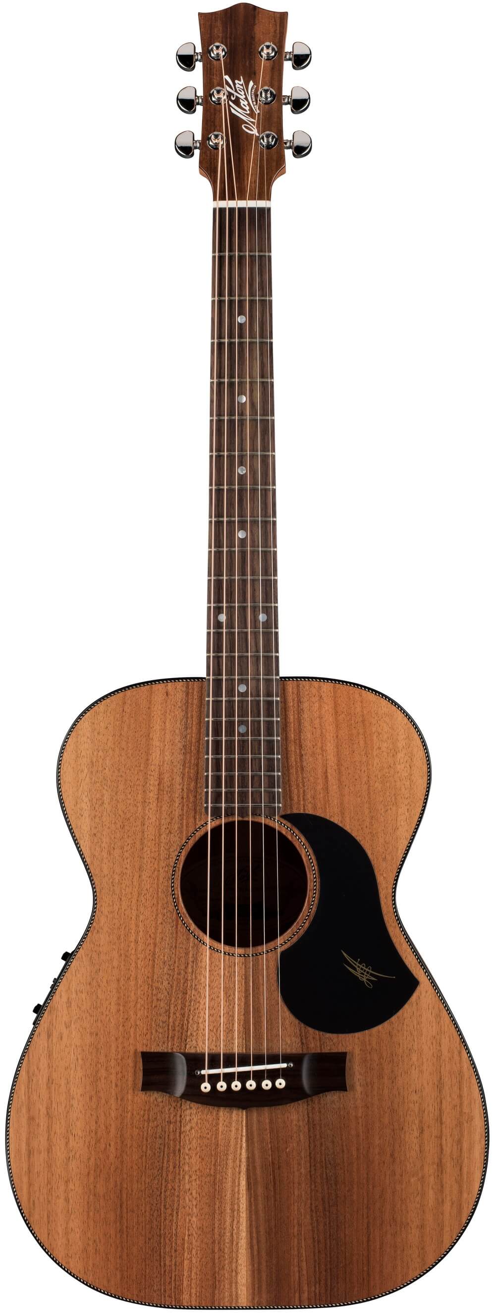 Электроакустическая гитара Maton EBW808 — корпус и детали - фото 1