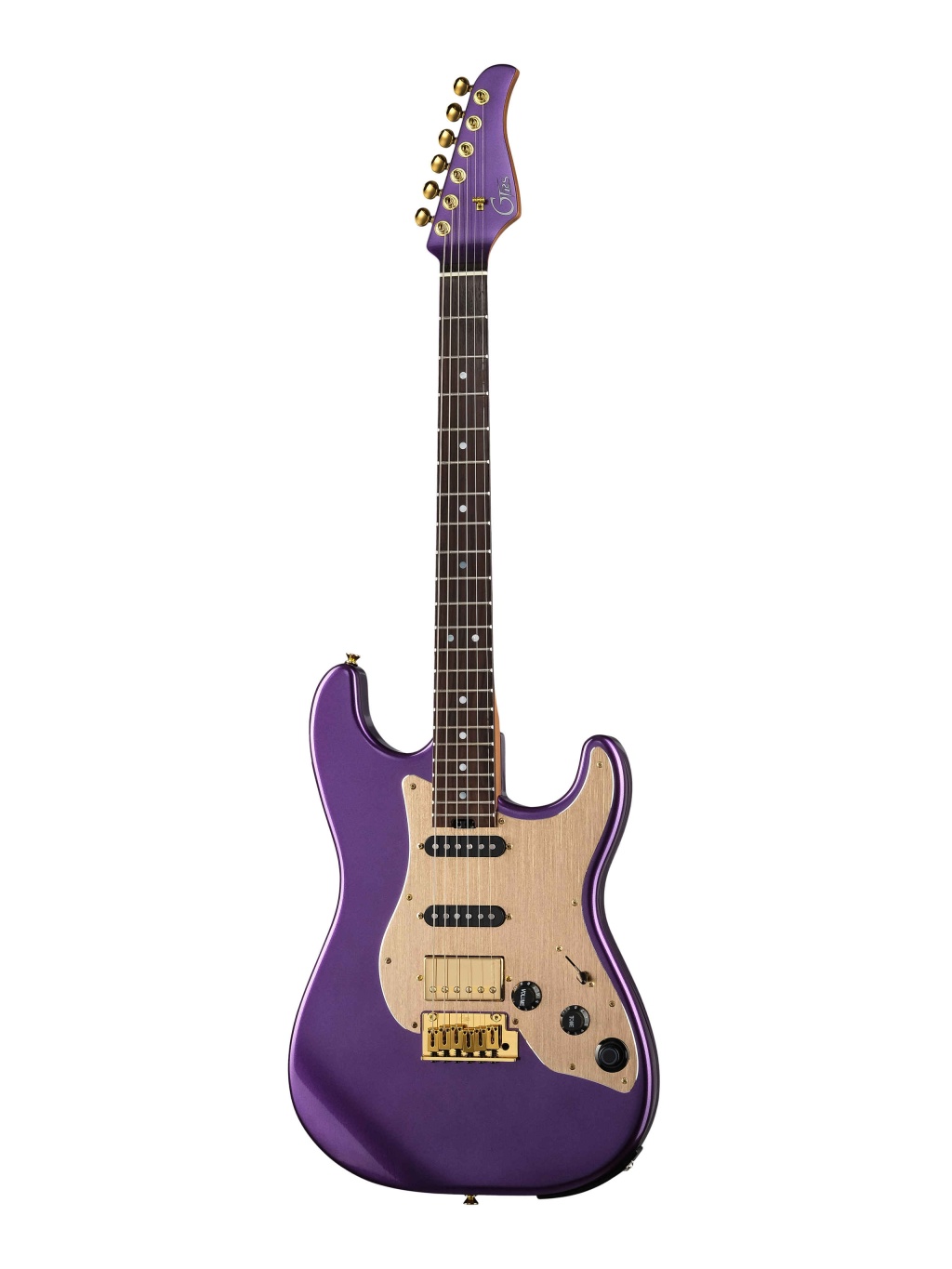 Электрогитара GTRS S900-Standard-900-650-PBK — детальное фото - фото 1