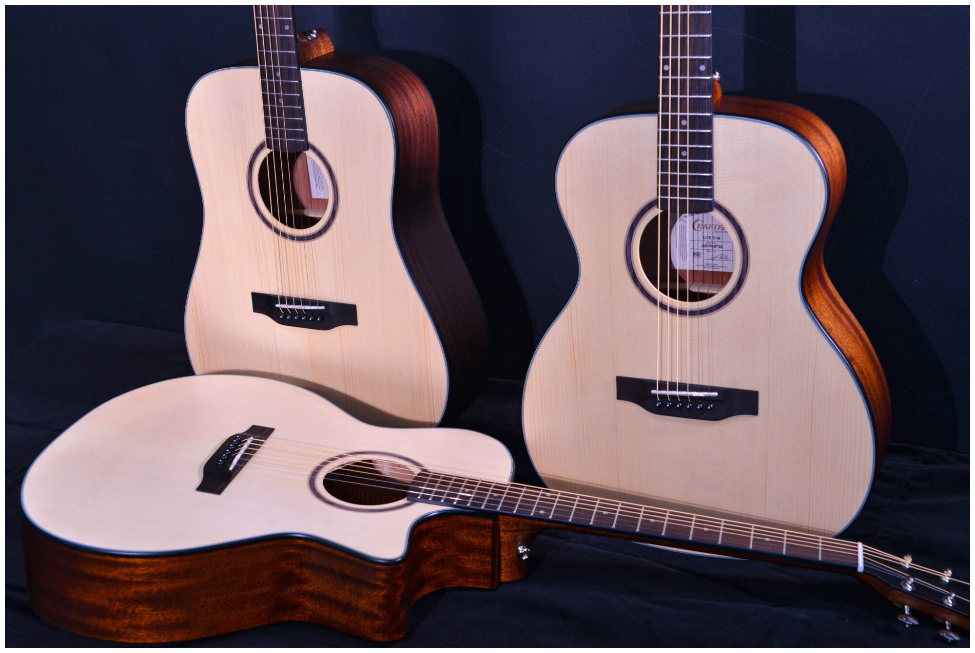 Акустическая гитара Crafter LITE D-16 — корпус и детали - фото 10