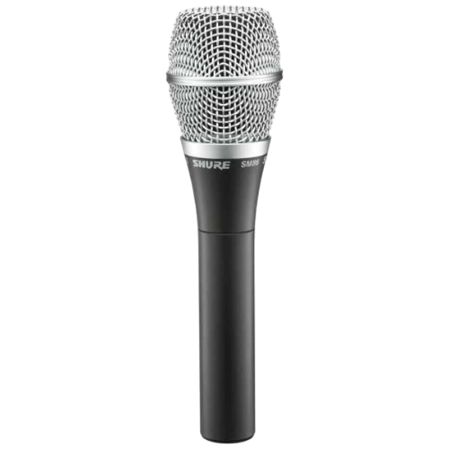 Студийный микрофон Shure SM86 — общий вид