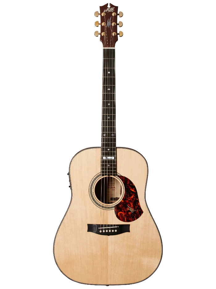 Электроакустическая гитара Maton EM100 — общий вид