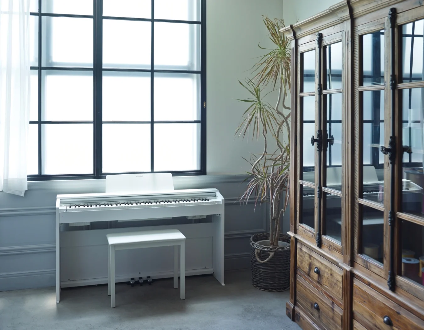 Цифровое пианино Casio Privia PX-770 WE