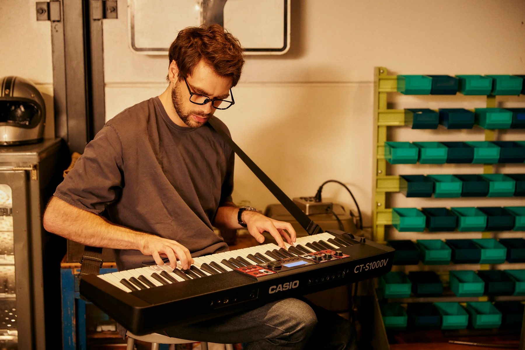 Синтезатор Casio CT-S1000V