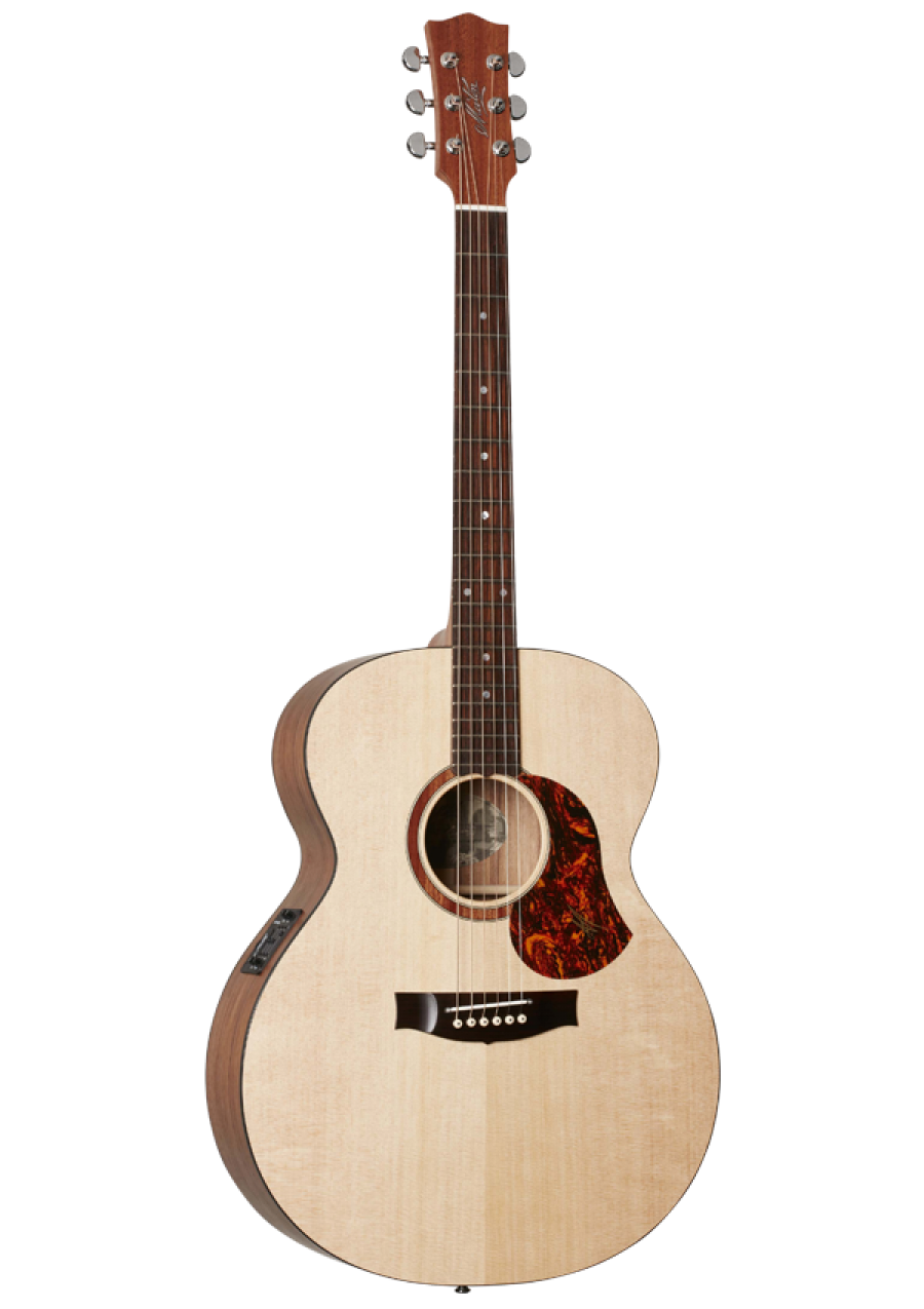 Электроакустическая гитара Maton SRS70J — корпус и детали