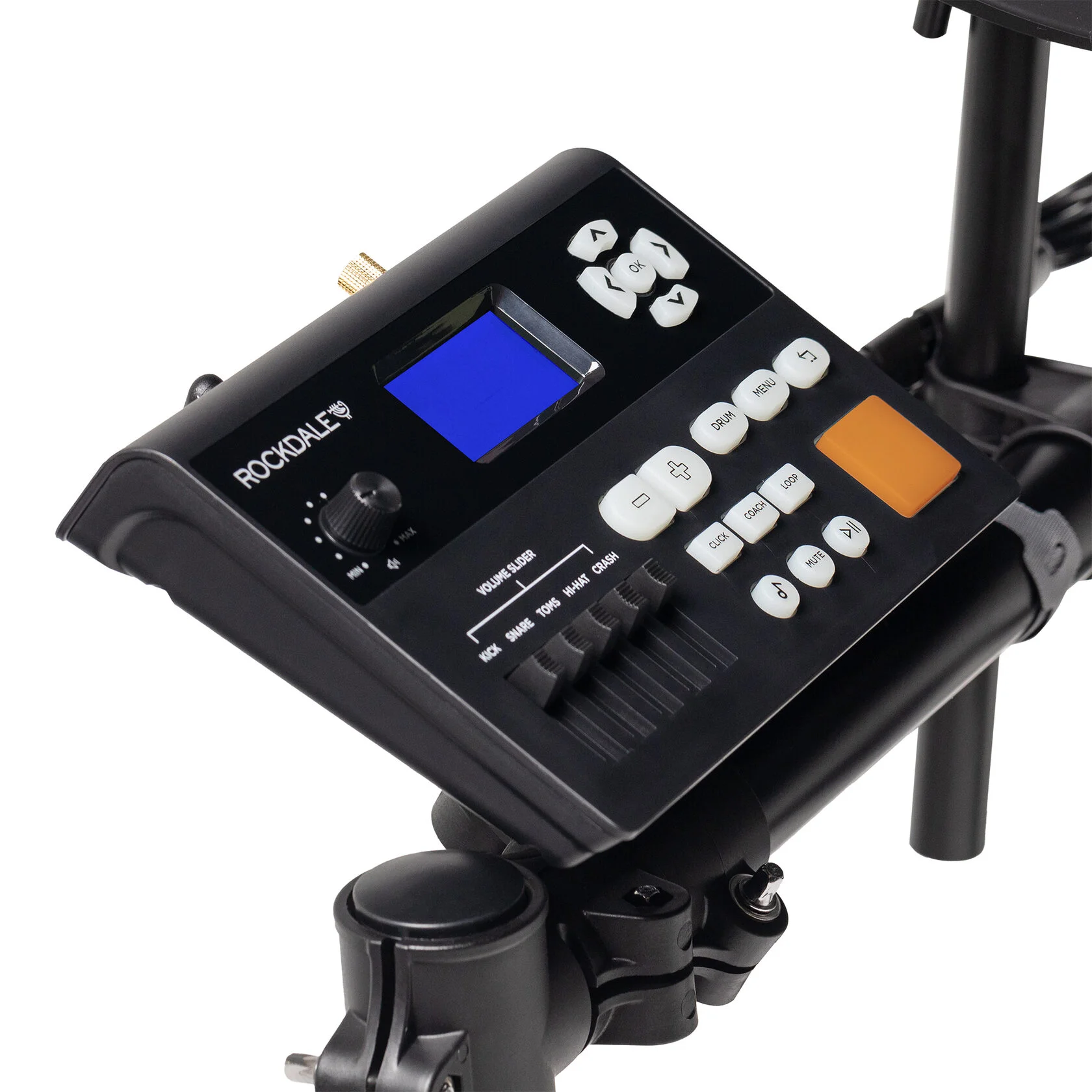 Электронные барабаны Rockdale Tempest Mesh 2 - фото 2