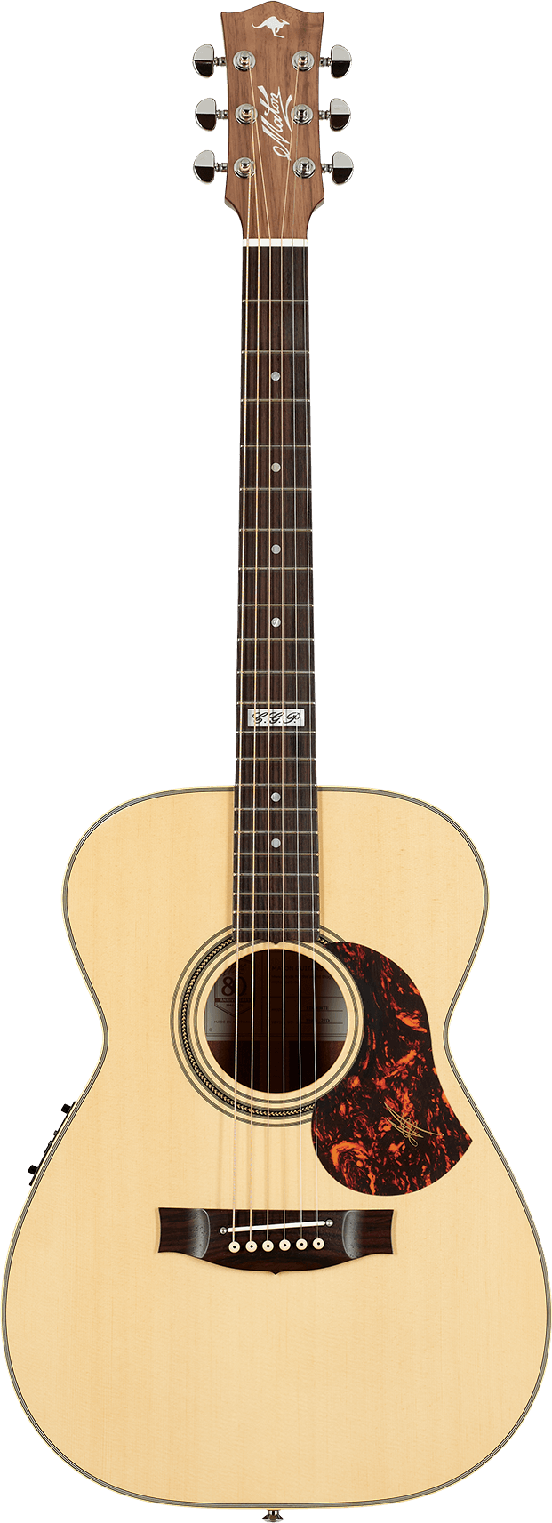 Электроакустическая гитара Maton EBG808TE — корпус и детали