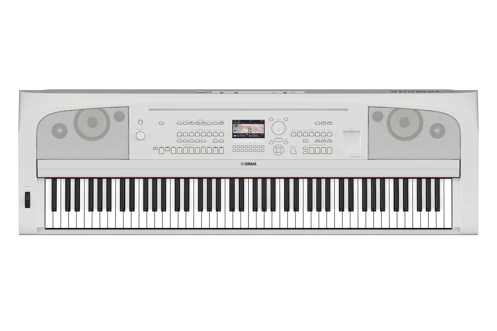 Цифровое пианино Yamaha DGX-670WH - фото 3