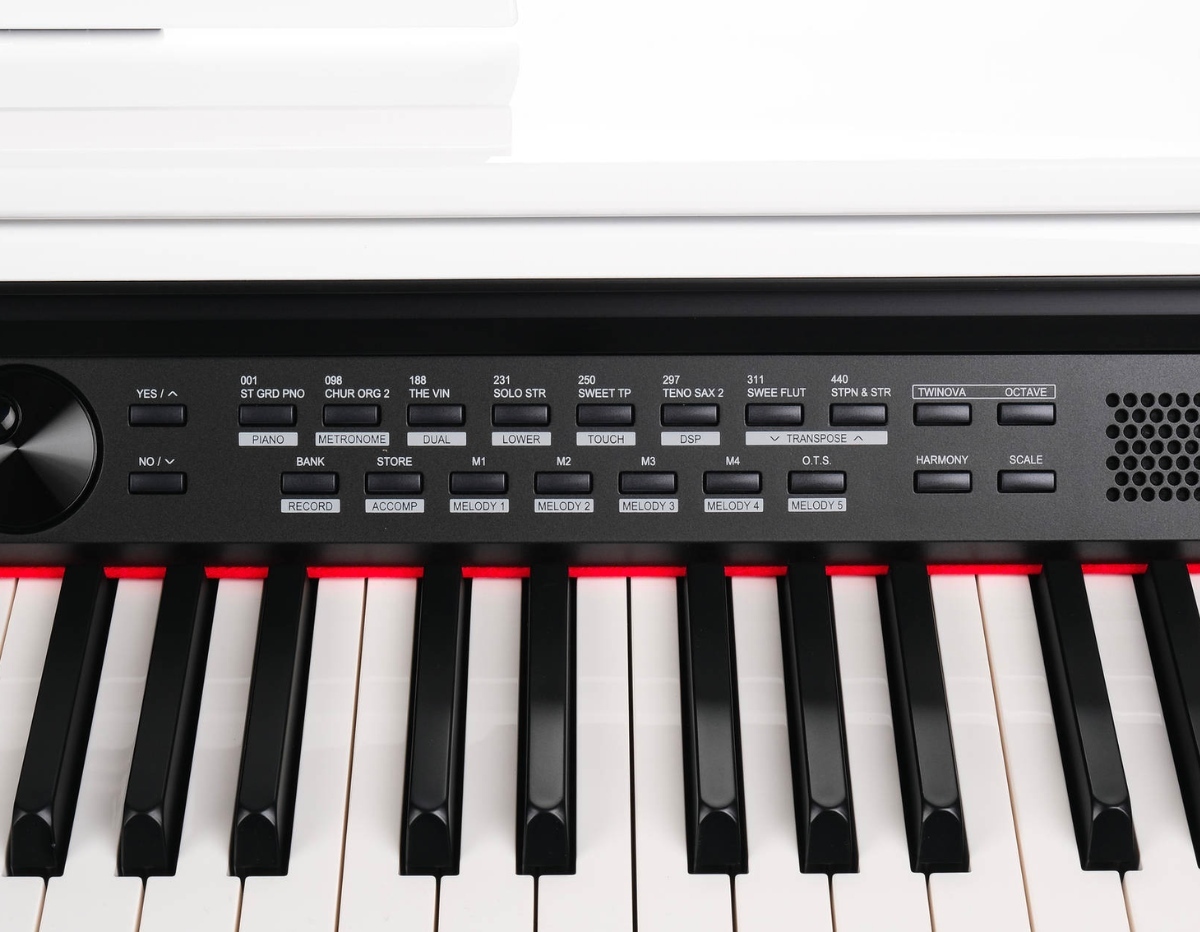 Цифровое пианино Medeli DP330 WH - фото 4