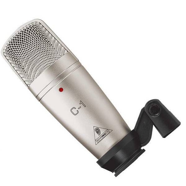 Студийный микрофон Behringer C-1 — корпус и детали - фото 1