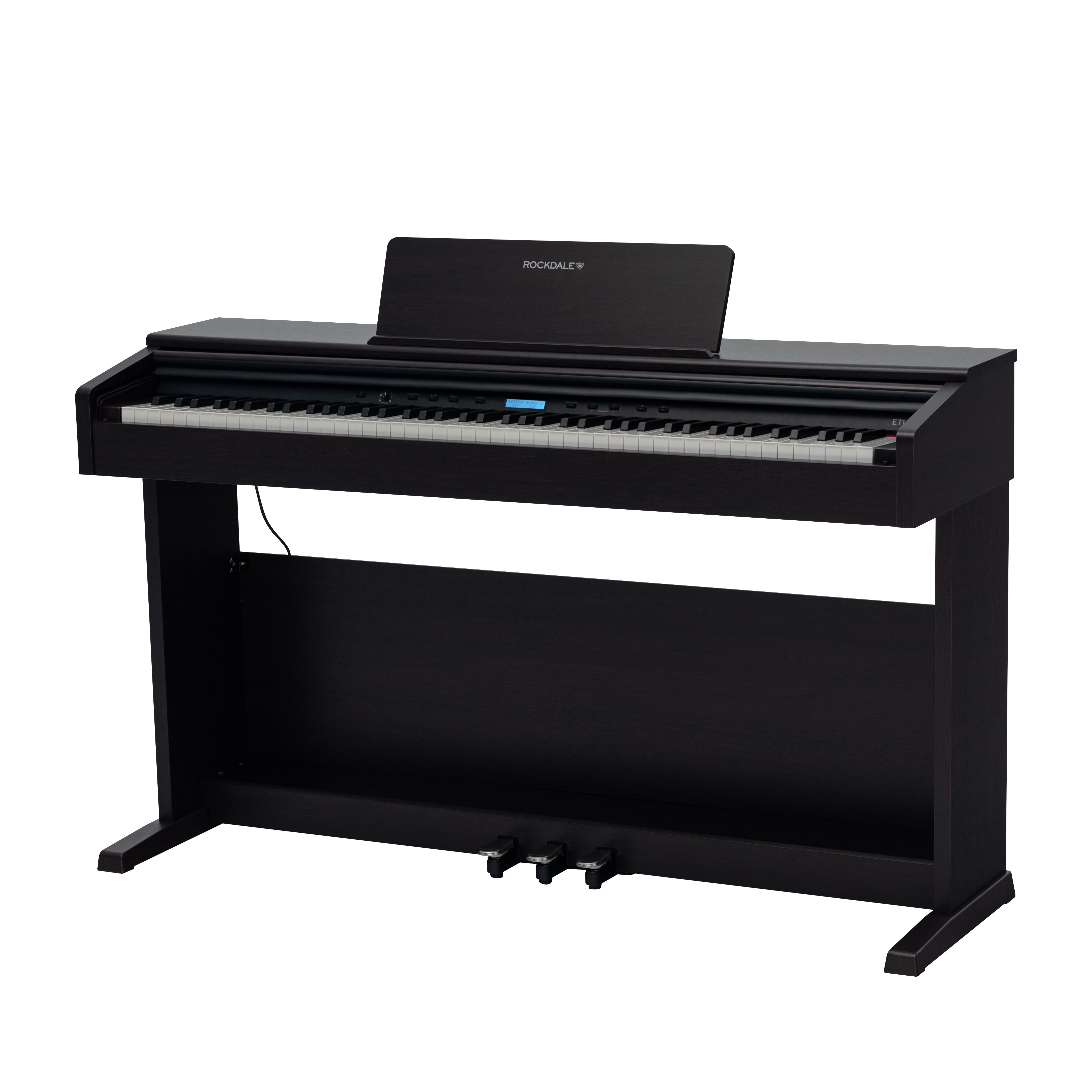 Цифровое пианино Rockdale Etude 256 BR - фото 2