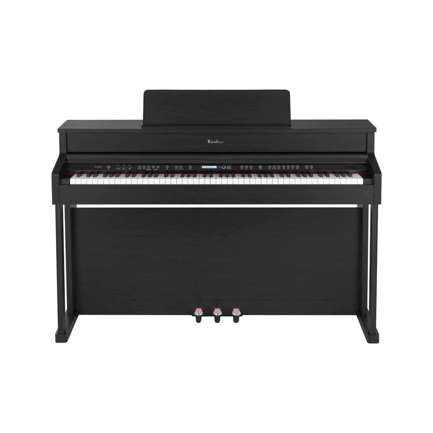 Цифровое пианино Tesler STZ-8870 Black - фото 1