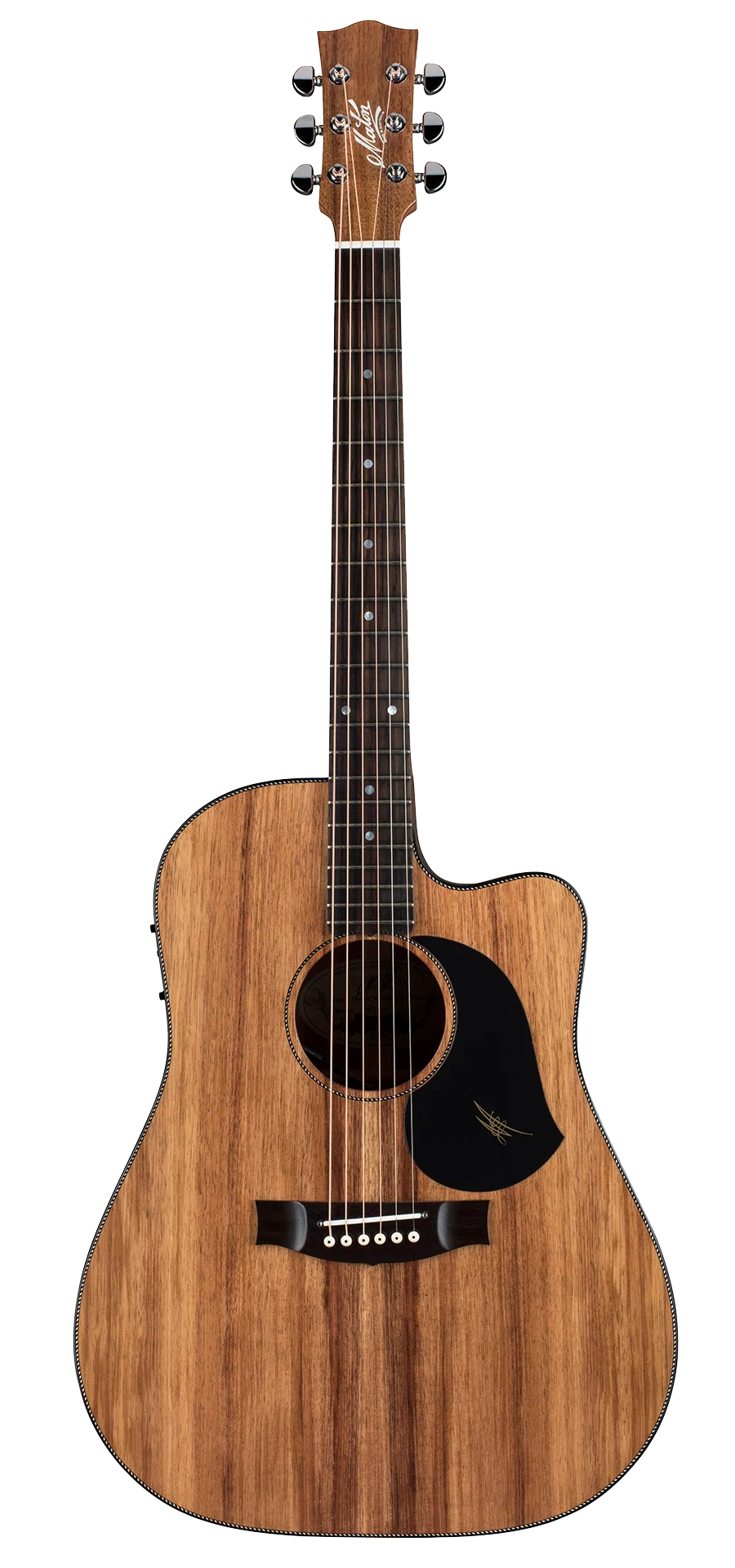 Электроакустическая гитара Maton EBW70C — корпус и детали