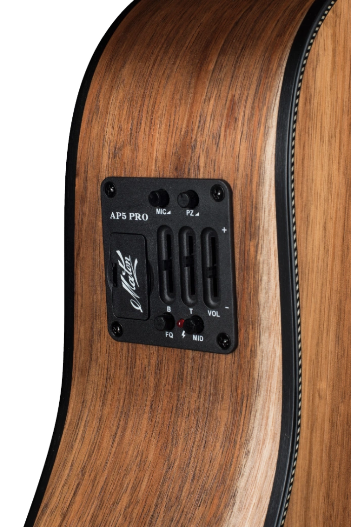 Электроакустическая гитара Maton EBW70C — корпус и детали - фото 6