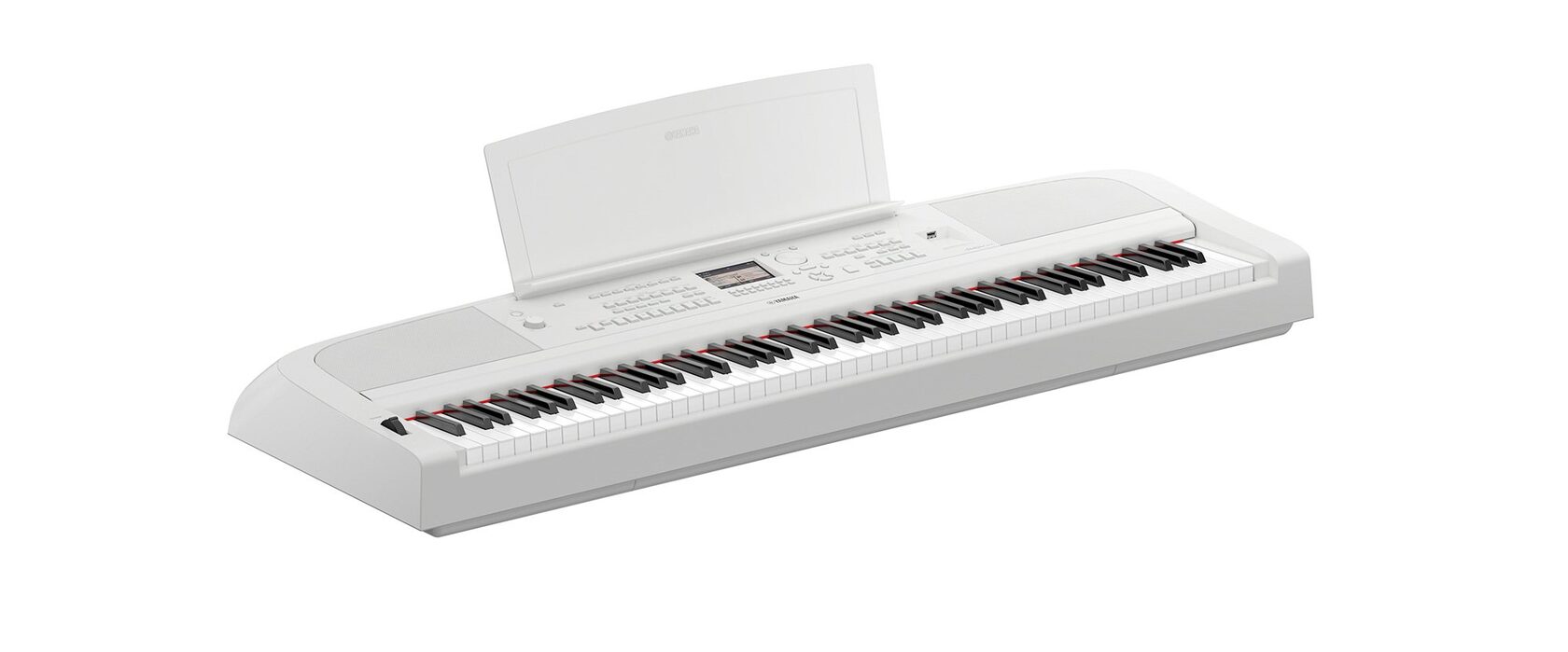 Цифровое пианино Yamaha DGX-670WH