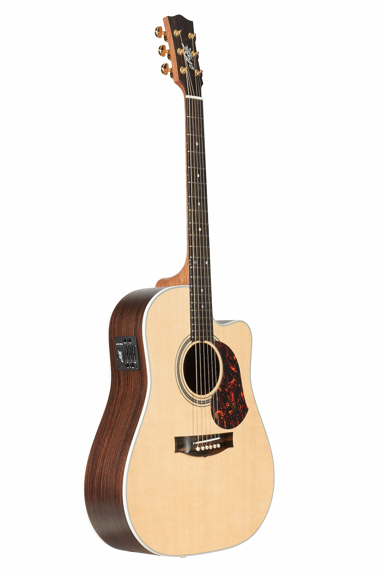 Электроакустическая гитара Maton ER90C — корпус и детали - фото 3