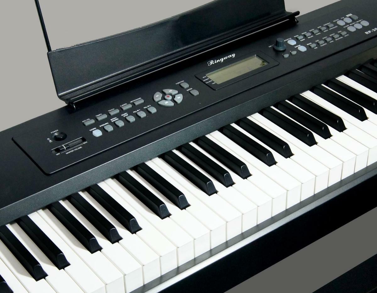 Цифровое пианино Ringway RP-35 Black - фото 4