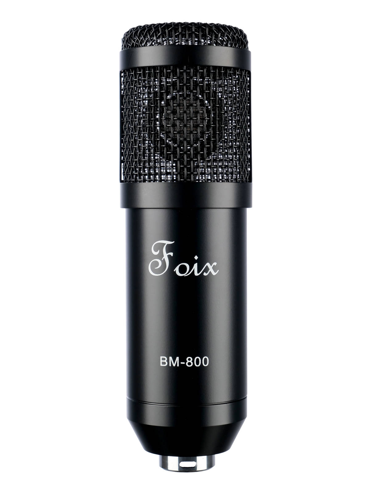 USB-аудиоинтерфейс Foix V9Xpro+BM800 — разъёмы и органы управления - фото 4