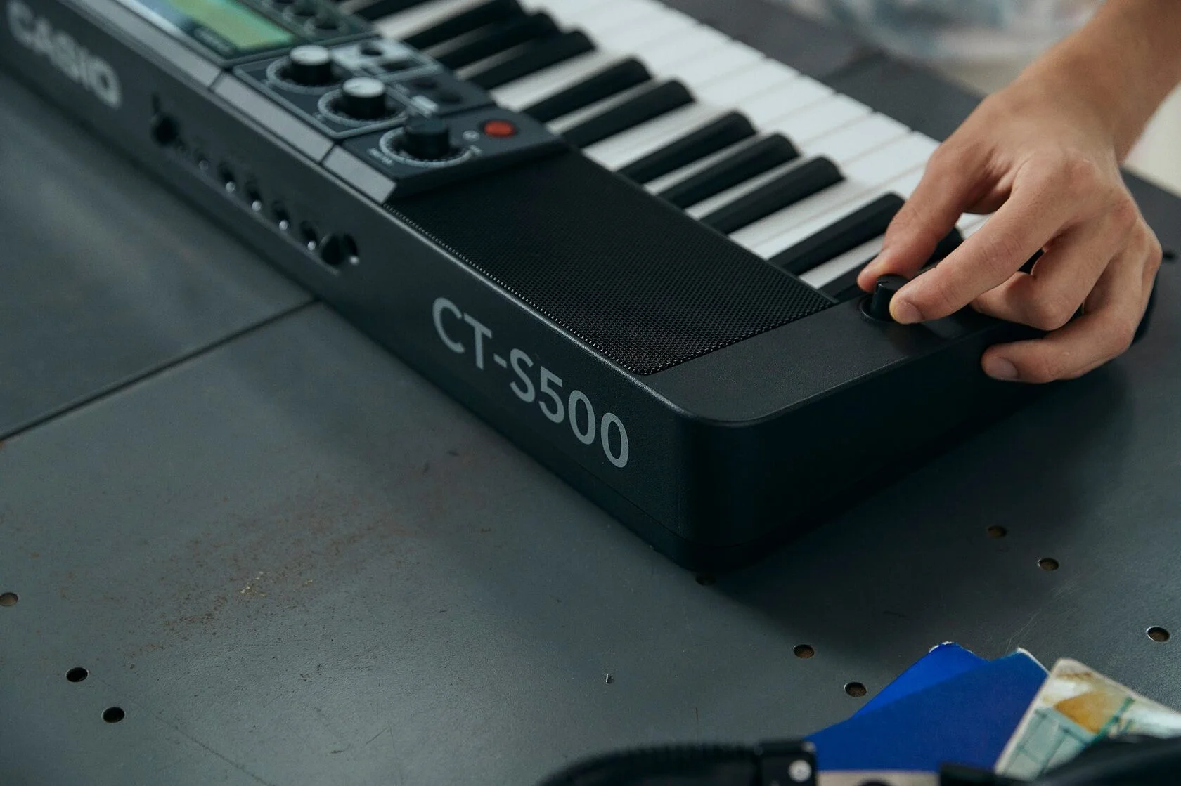 Синтезатор Casio CT-S500 - фото 3