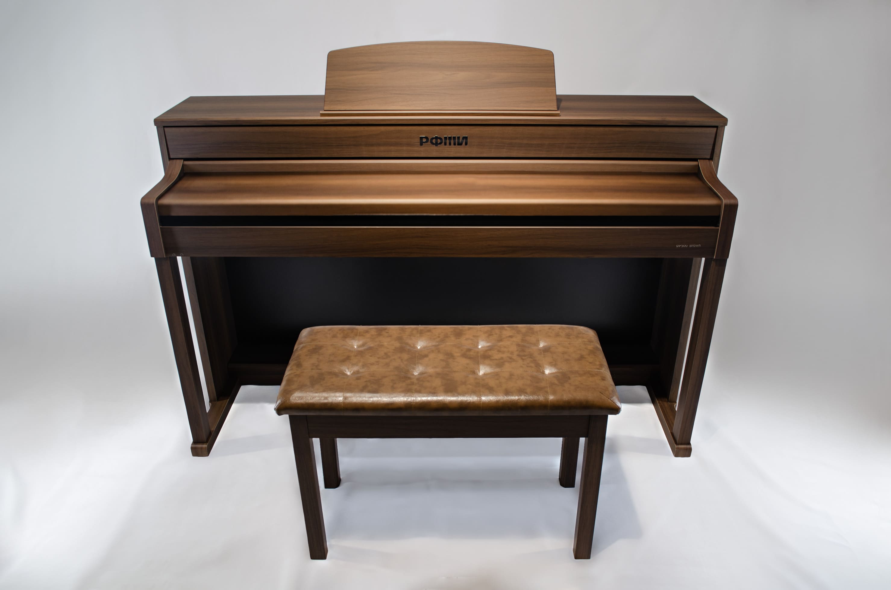 Цифровое пианино РФМИ DP500 Brown - фото 1