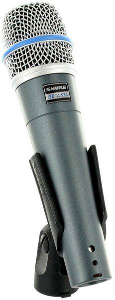 Инструментальный микрофон Shure BETA 57A — корпус и детали - фото 6
