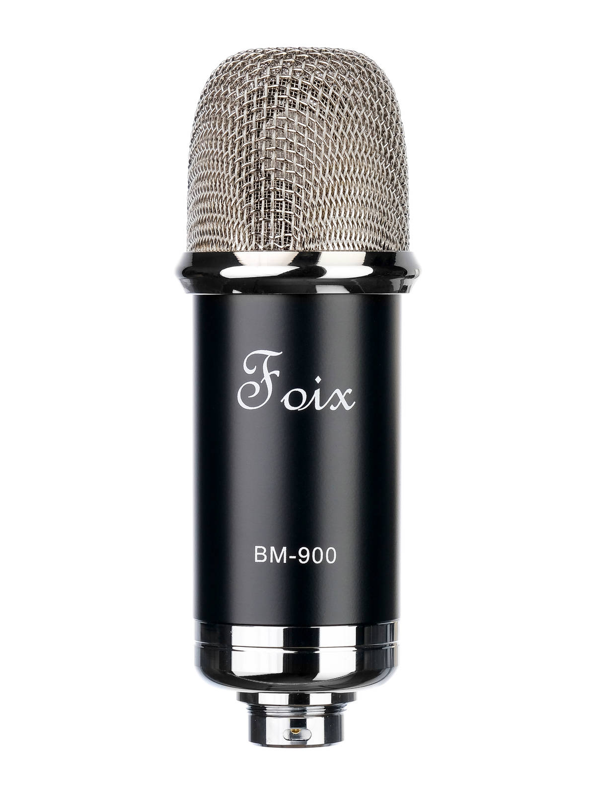 USB-аудиоинтерфейс Foix V10XPRO+BM900 — разъёмы и органы управления - фото 4