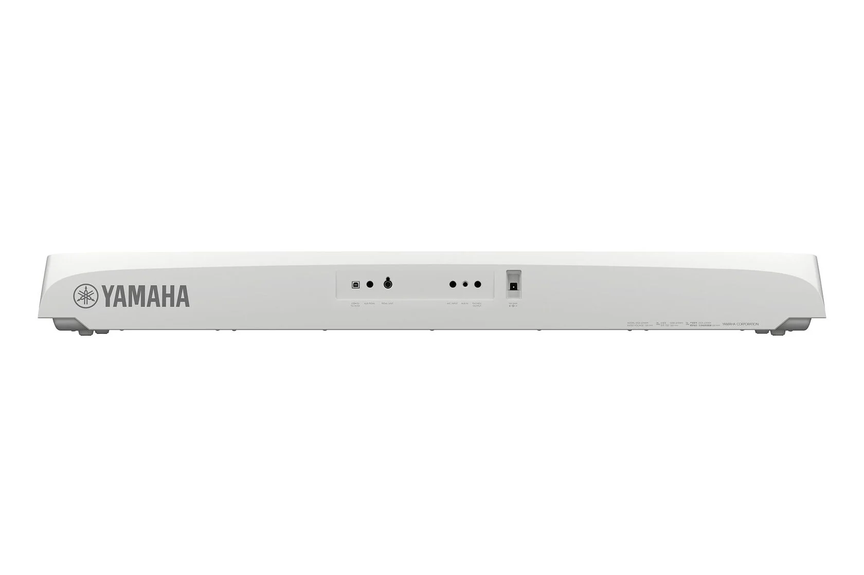 Цифровое пианино Yamaha DGX-670WH - фото 2