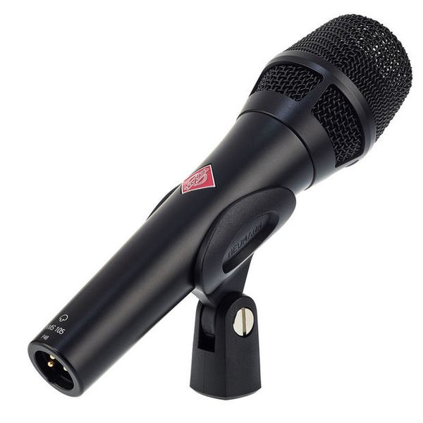 Вокальный микрофон Neumann KMS 105 BK, общий вид - фото 1