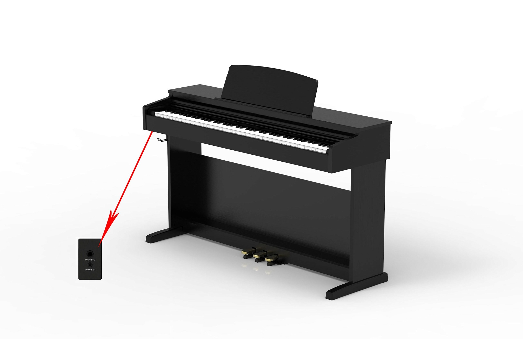 Цифровое пианино Orla CDP-2 Rosewood - фото 1