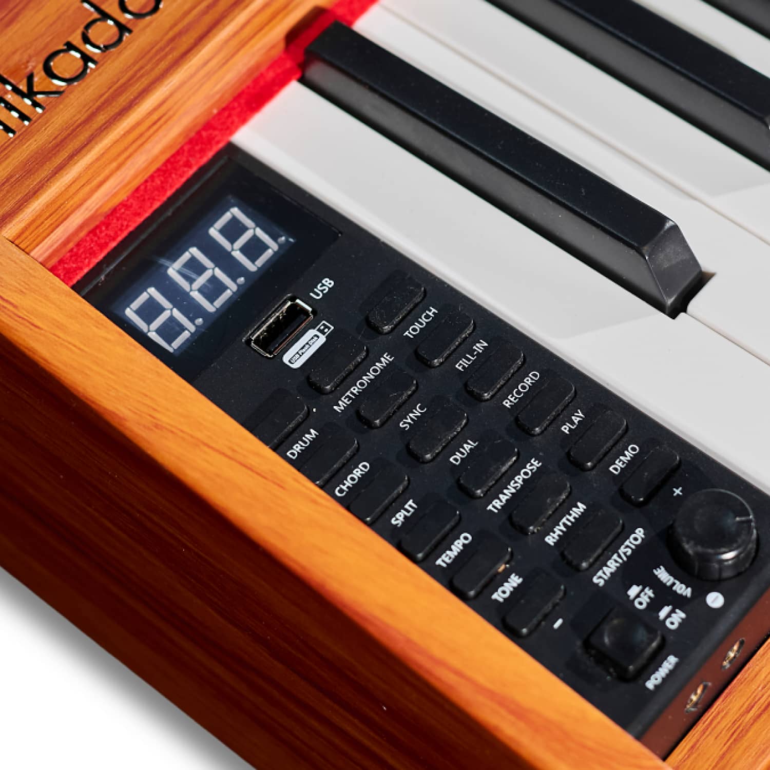 Цифровое пианино Mikado MK-1250NB S - фото 6