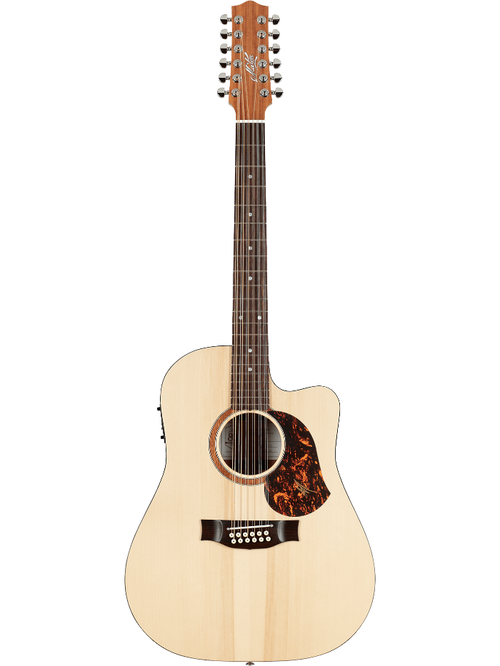 Электроакустическая гитара Maton SRS70C-12 — общий вид