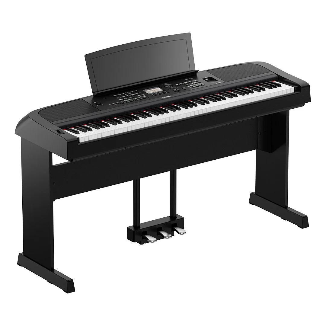 Цифровое пианино Yamaha DGX-670B - фото 3