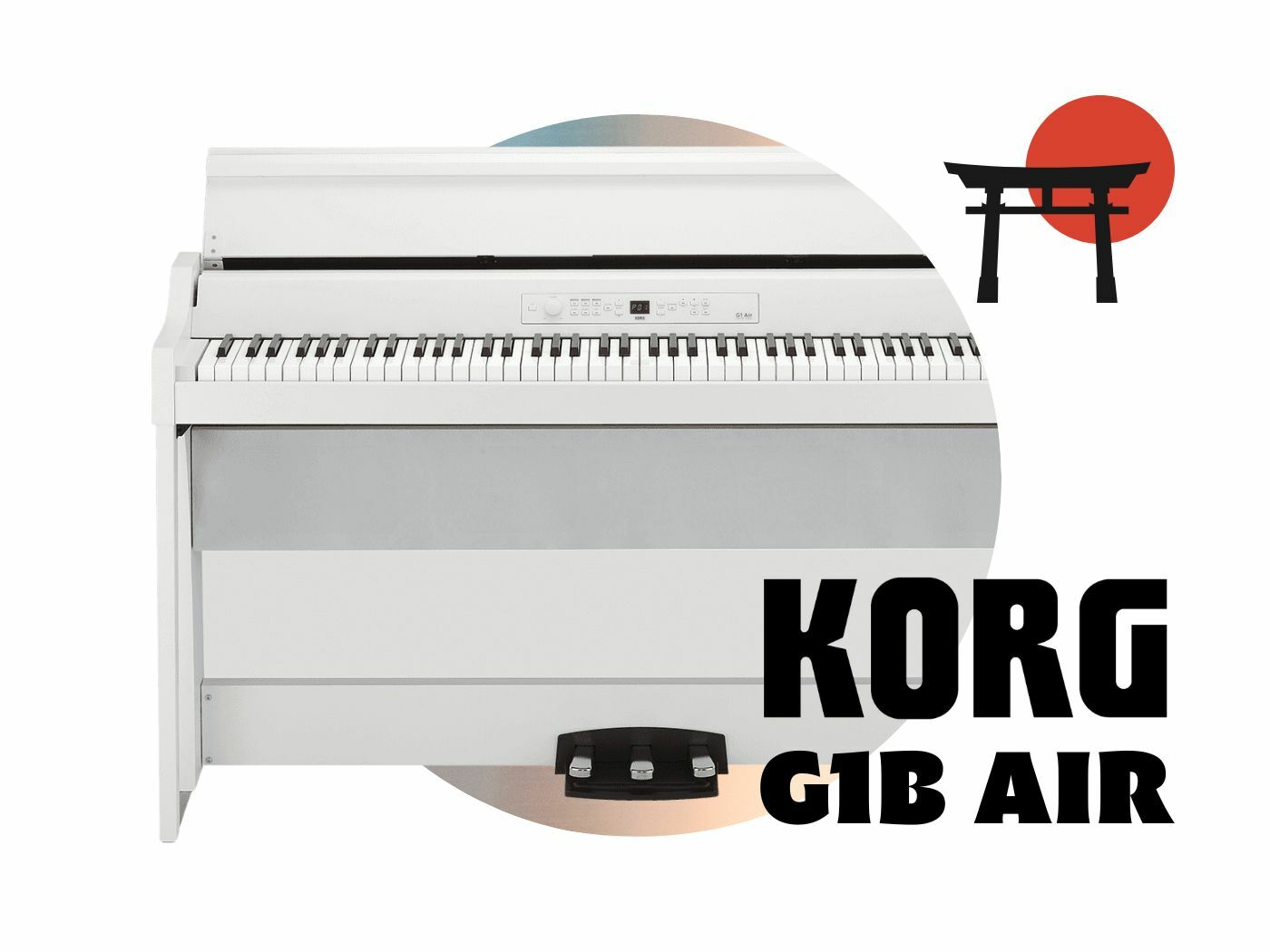 Честный обзор KORG G1 Air. Сравнение с C1 AIR.
