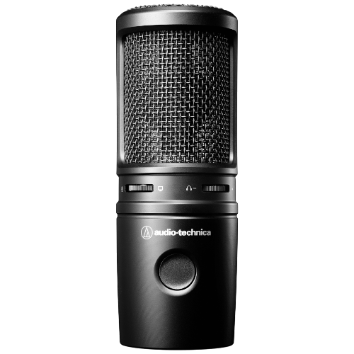 USB-микрофон Audio-Technica AT2020USB-X — общий вид