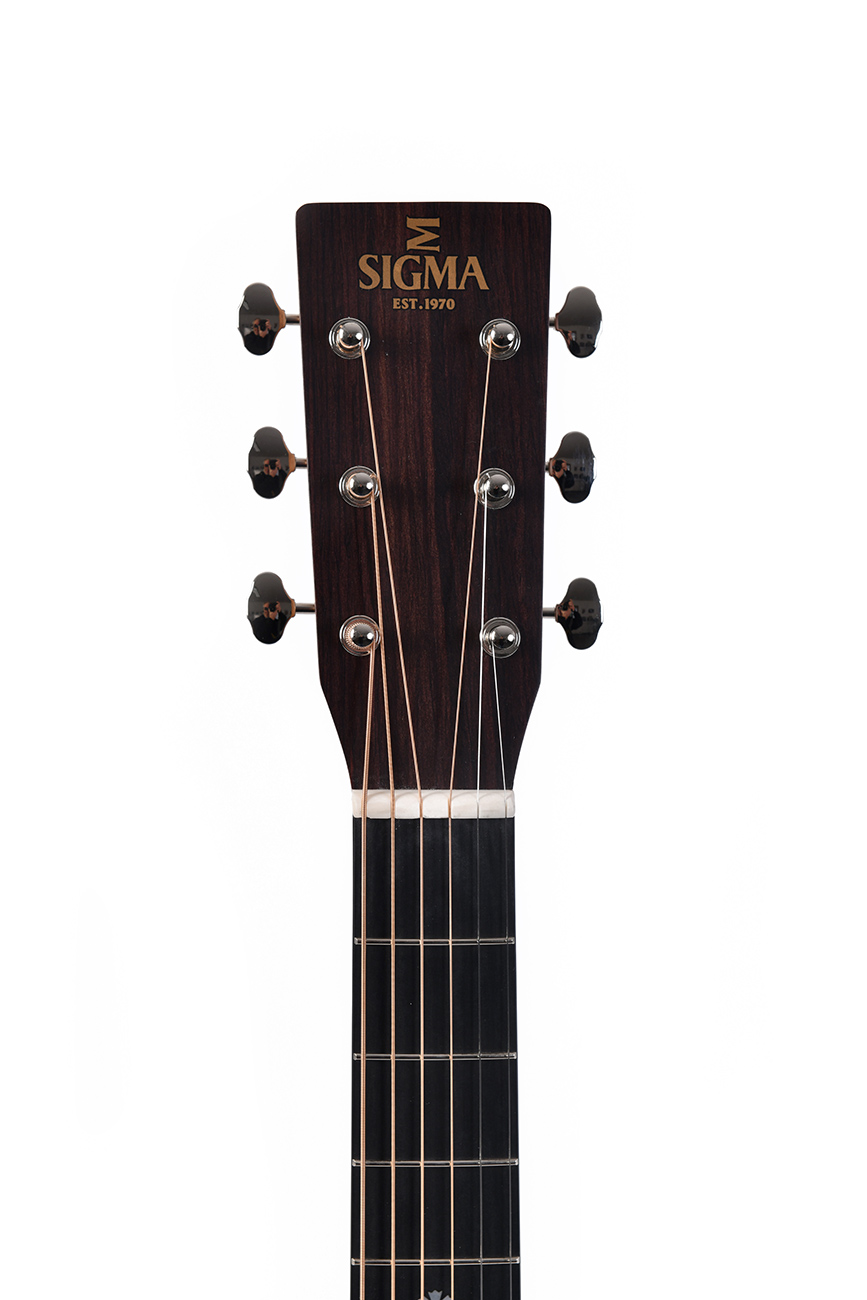 Электроакустическая гитара Sigma S000P-10E — корпус и детали - фото 3