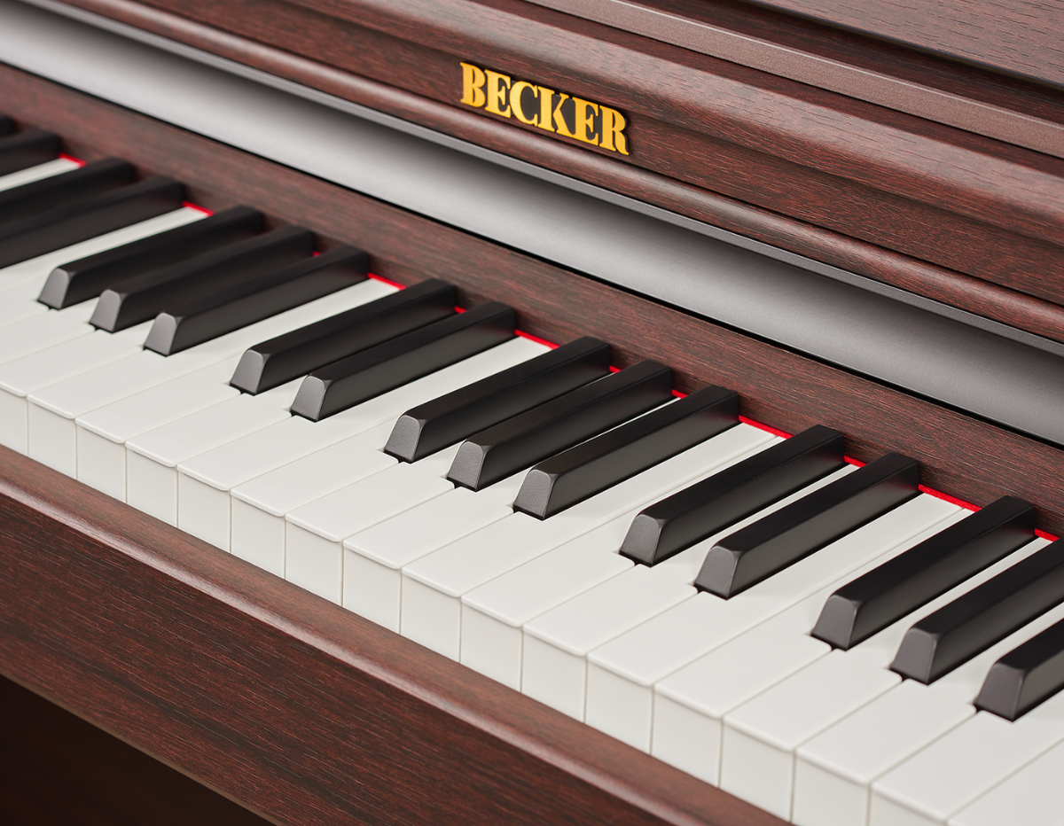 Цифровое пианино Becker BDP 92R - фото 4