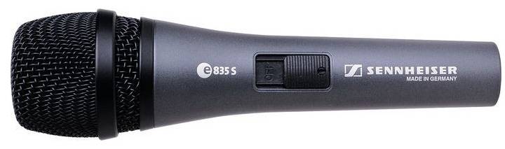 Вокальный микрофон Sennheiser E 835-S — корпус и детали - фото 2