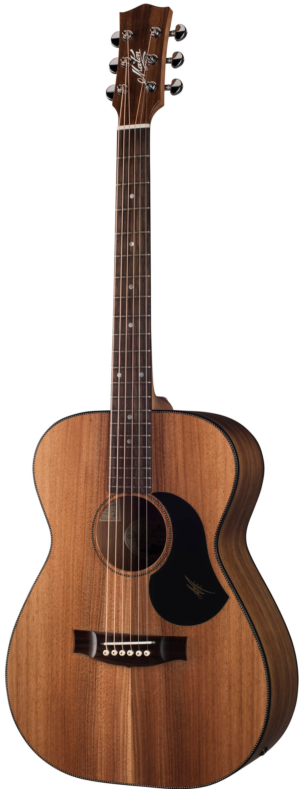 Электроакустическая гитара Maton EBW808 — корпус и детали - фото 2