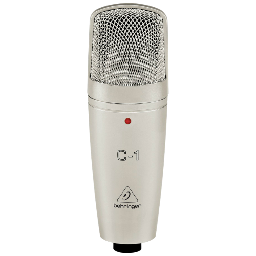 Студийный микрофон Behringer C-1 — общий вид