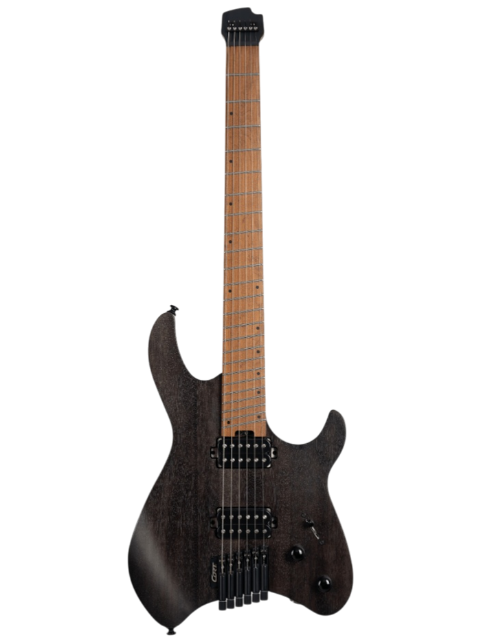 Электрогитара Cort Space-G6MS-SGTK-WBAG — общий вид